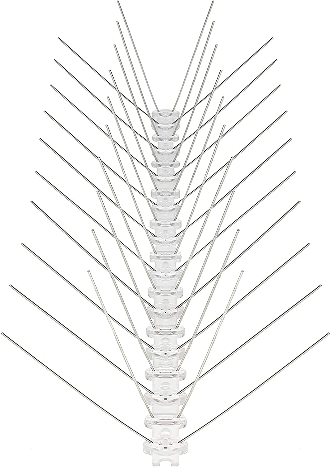 118" Stainless Steel Bird Spikes - Bird Deterrents For Outside - Total Length