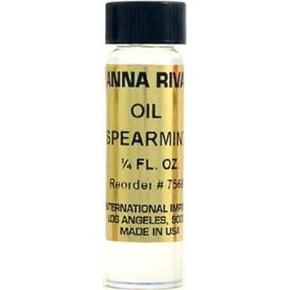 1/4 oz Anna Riva Oil Spearmint