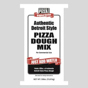 30 lb Detroit Style Pizza Flour Mix (yields 50 lbs of dough) *PLEASE ALLOW 2-3 BUISNESS DAYS TO PROCESS ORDER*