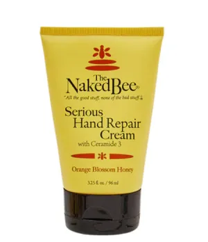 3.25oz Orange Blossom Honey Serious Hand Repair Cream by the Naked Bee