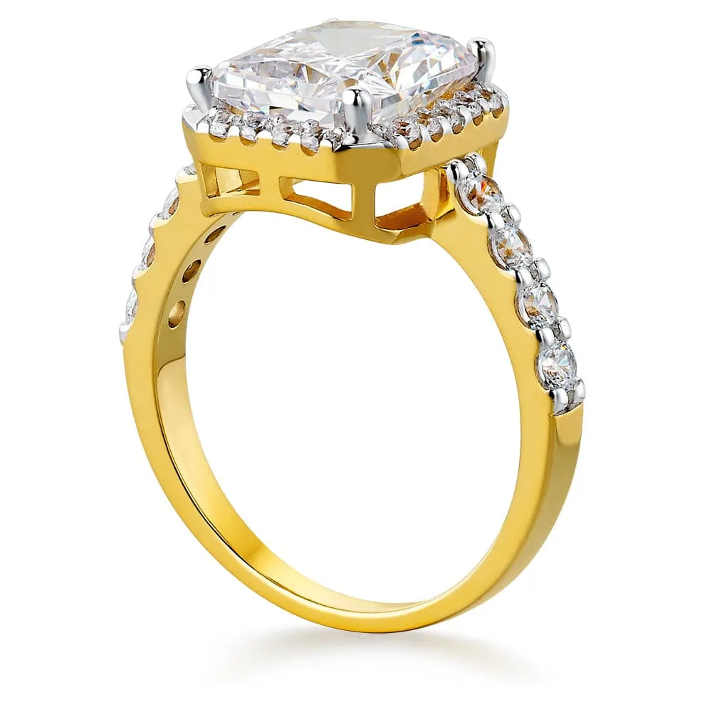 5.8 ct. t.w. Champagne Ring