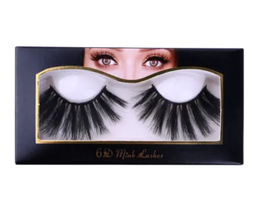 6D Mink Lashes #6D10 -  MQO 50 pcs