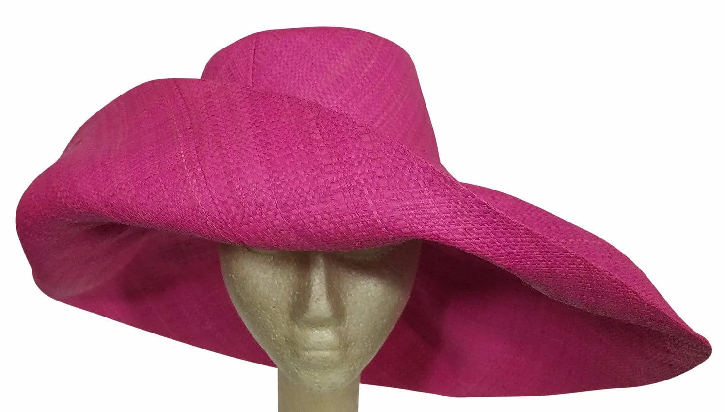 Adebola: Madagascar Big Brim Raffia Sun Hat