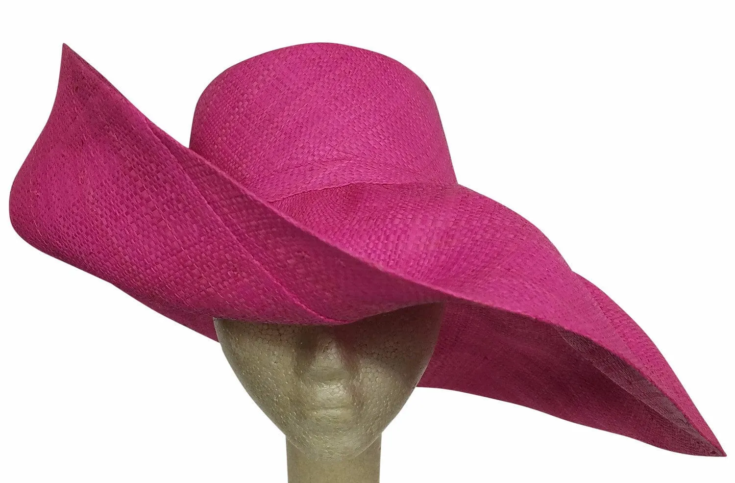 Adebola: Madagascar Big Brim Raffia Sun Hat