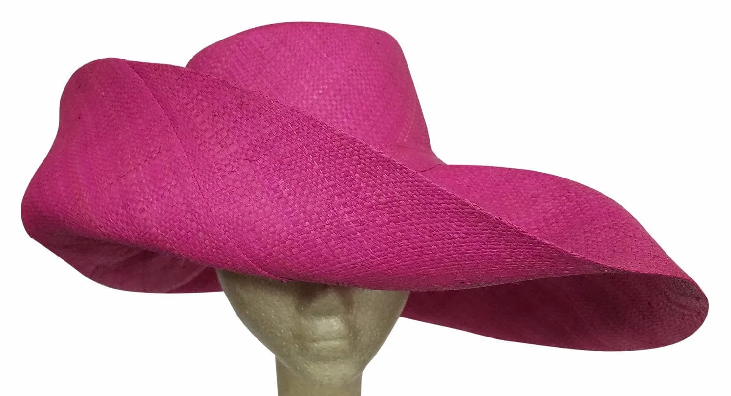 Adebola: Madagascar Big Brim Raffia Sun Hat