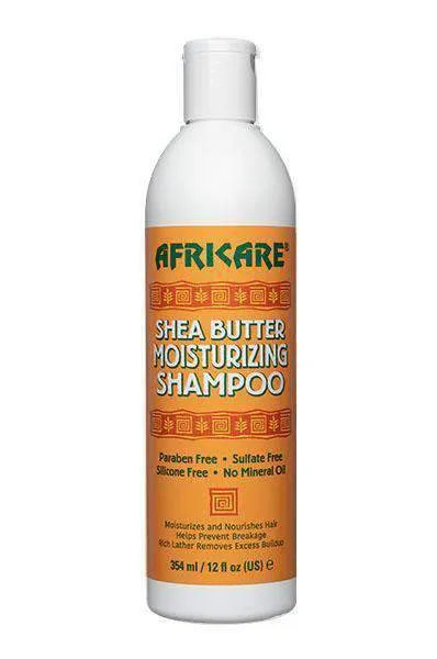 AfriCare Shea Butter Moisturizing Shampoo