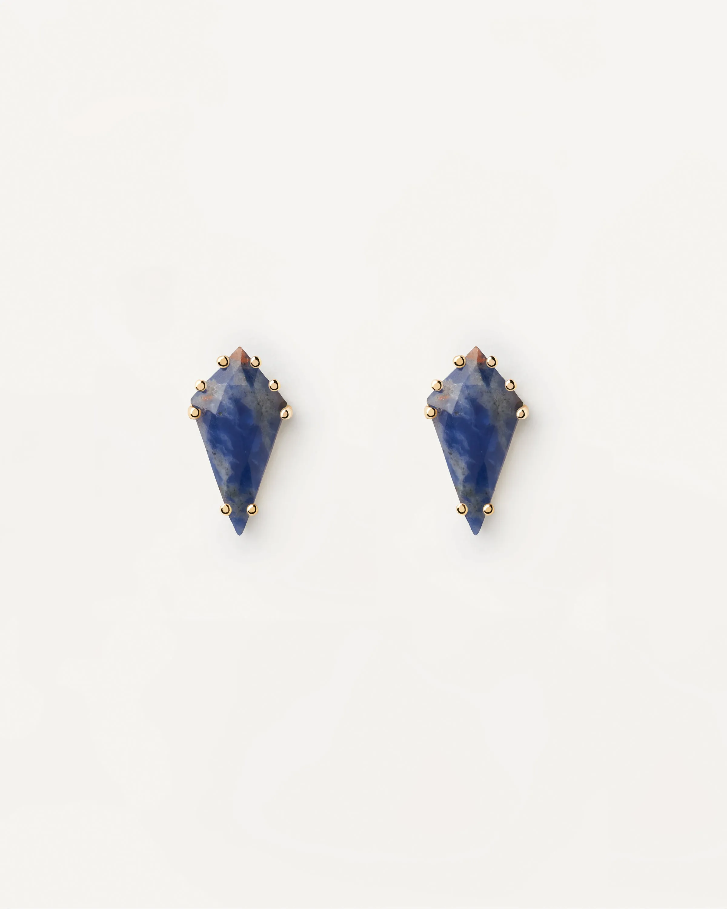 Akiro Sodalite Single Earring