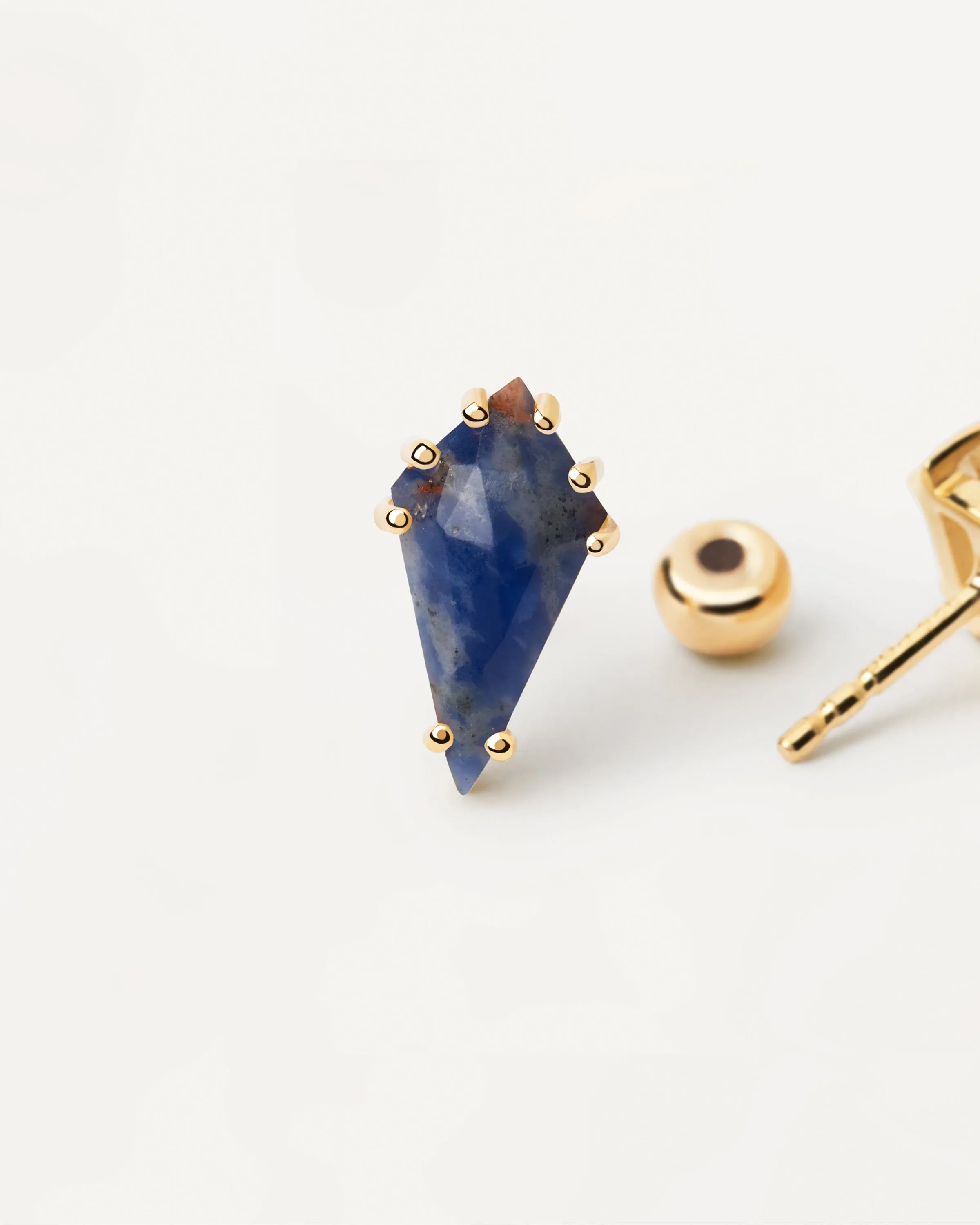 Akiro Sodalite Single Earring