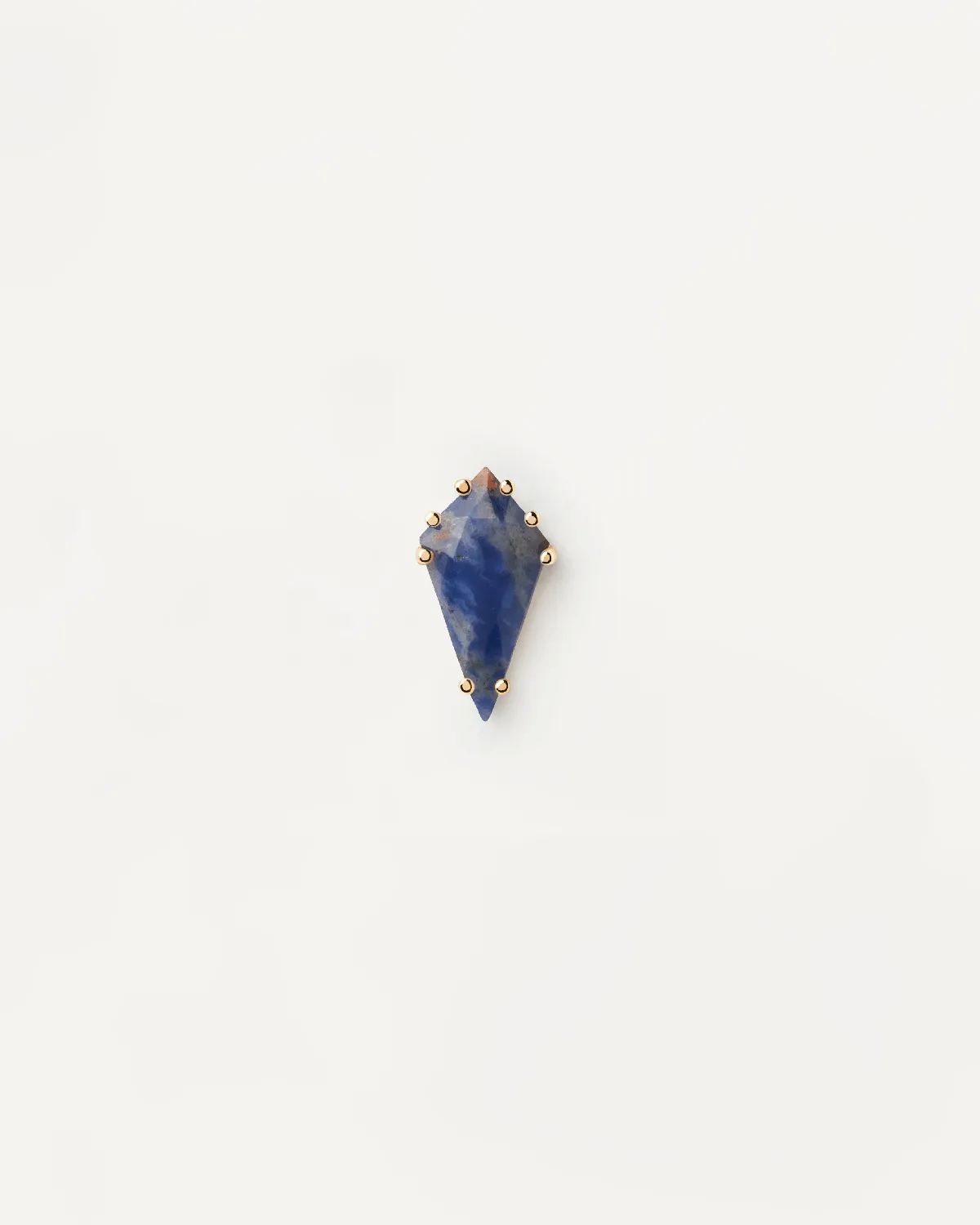 Akiro Sodalite Single Earring