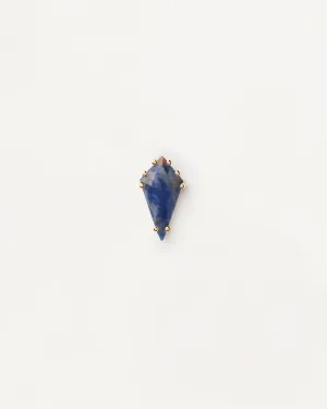 Akiro Sodalite Single Earring