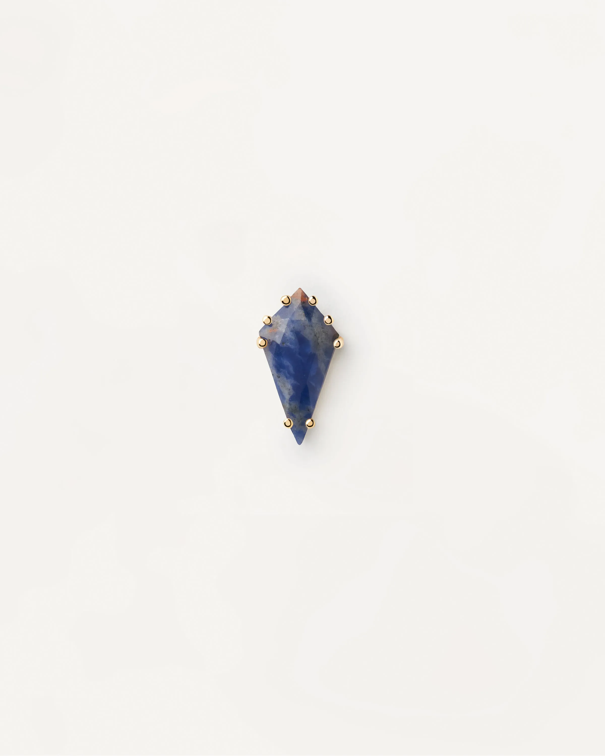 Akiro Sodalite Single Earring