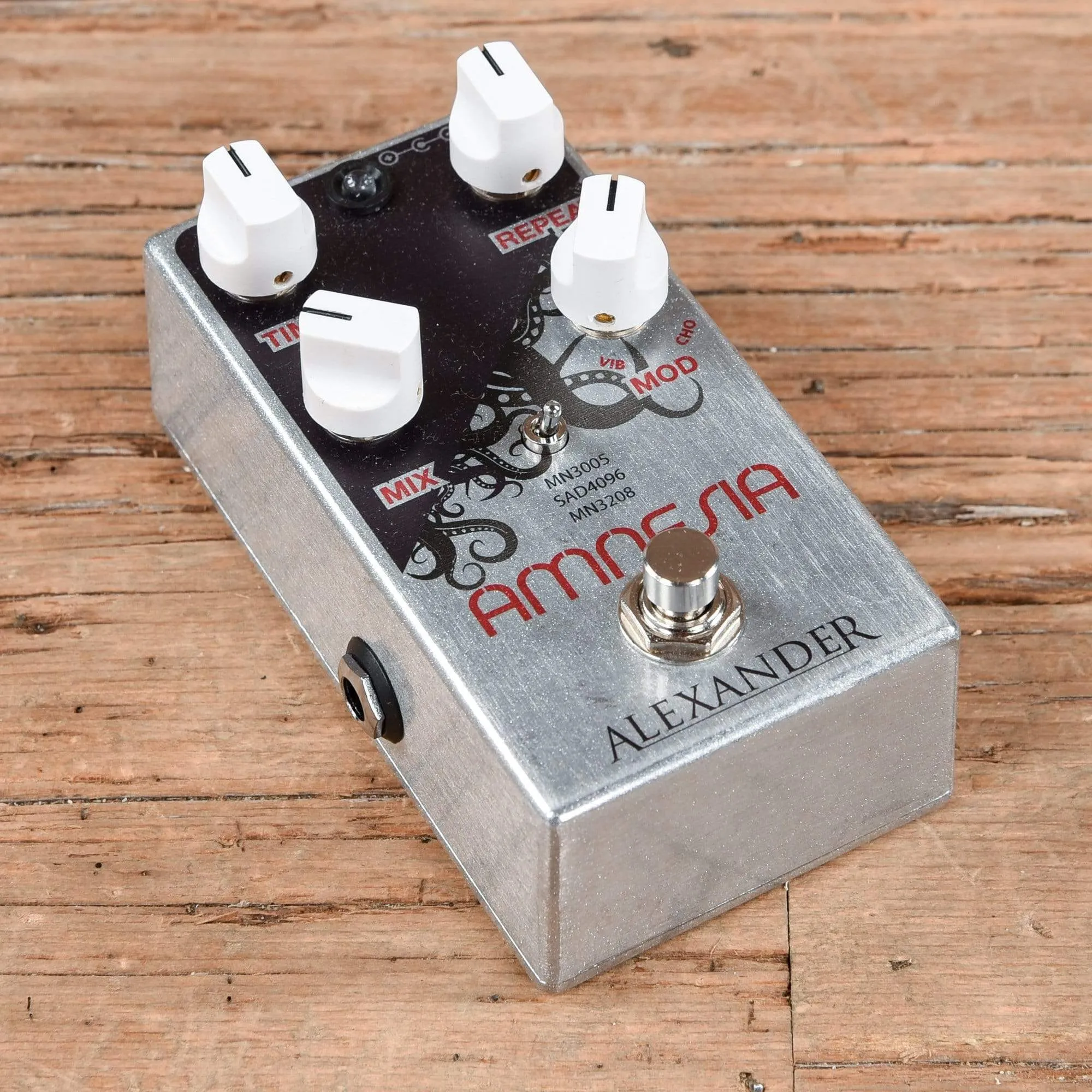 Alexander Pedals Amnesia Delay