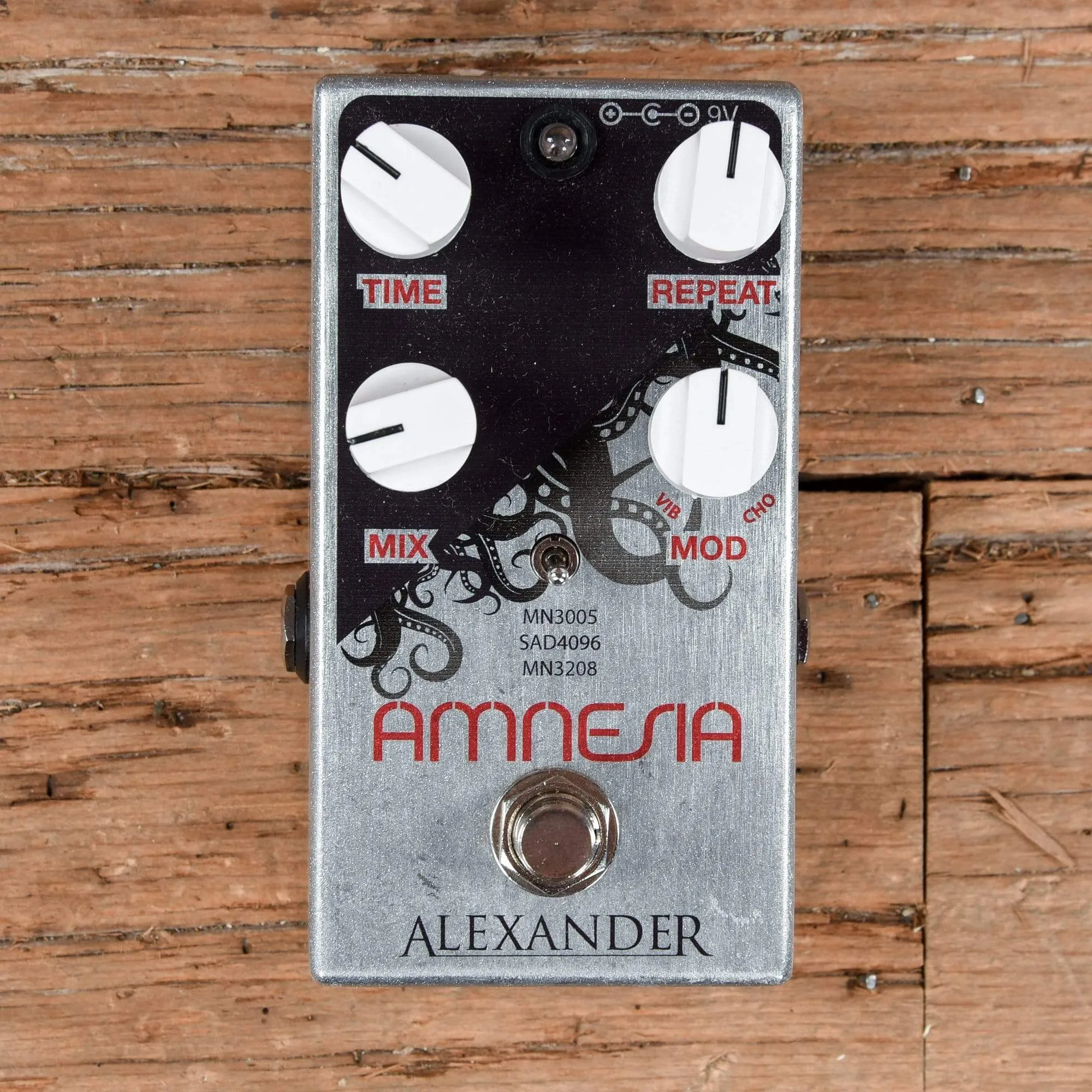 Alexander Pedals Amnesia Delay