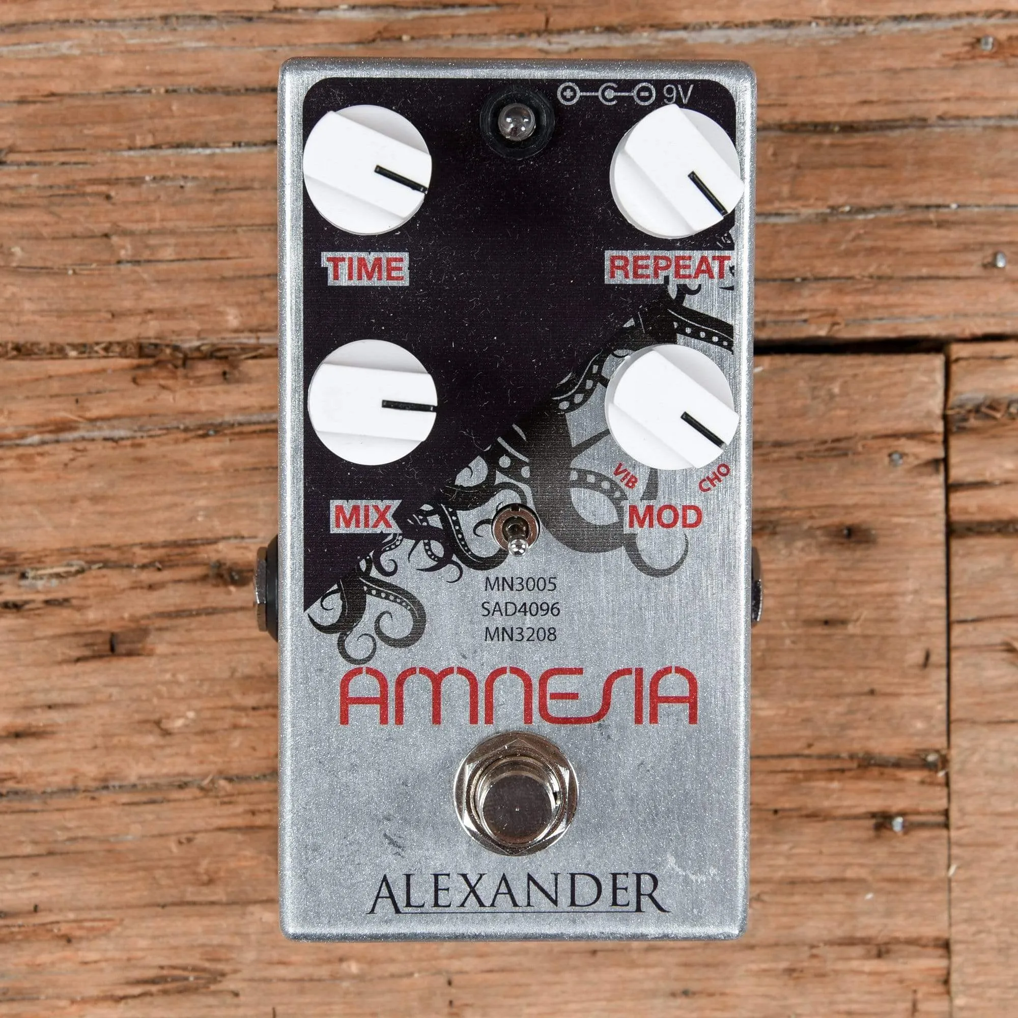 Alexander Pedals Amnesia Delay