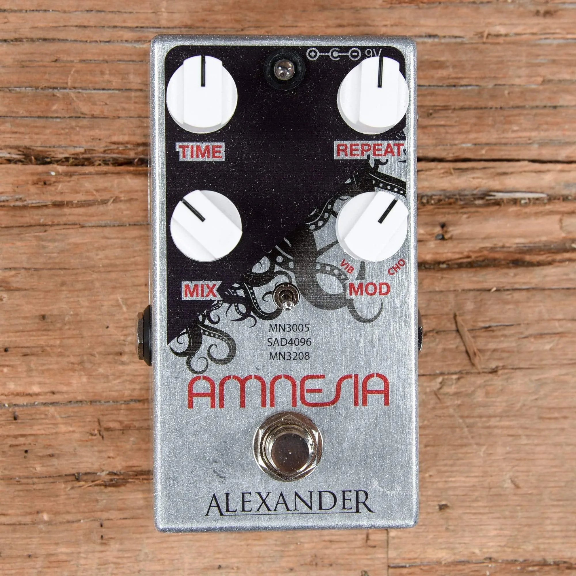 Alexander Pedals Amnesia Delay