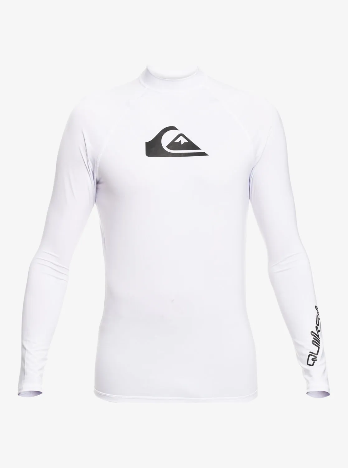 All Time Long Sleeve UPF 50 Rashguard - White