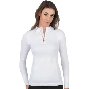 Anique Signature Sunshirt in Pure White - Women's XS (0-2)