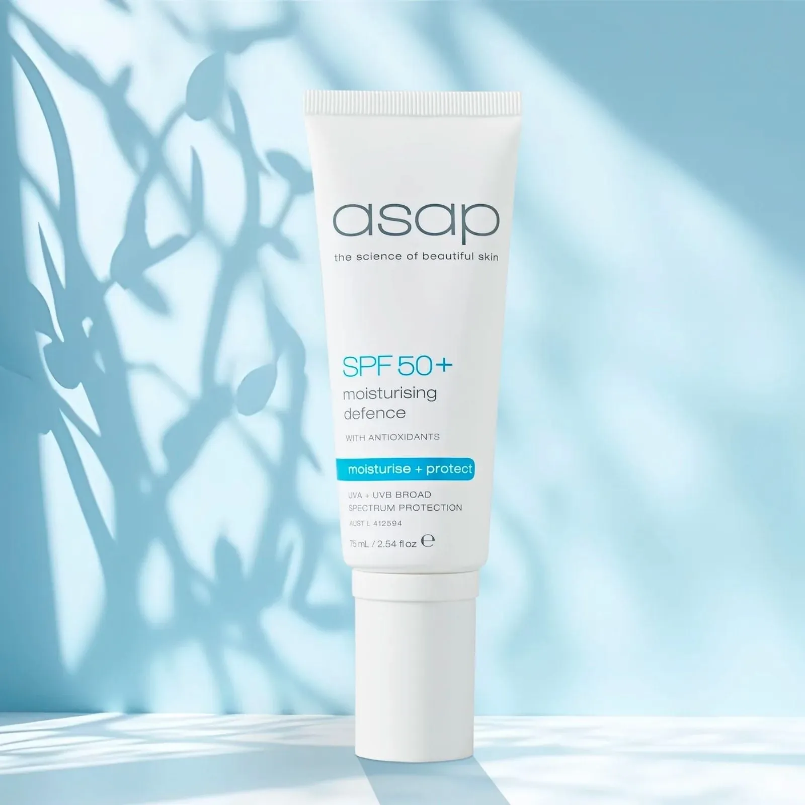 asap | Moisturising Defence SPF50  75ml