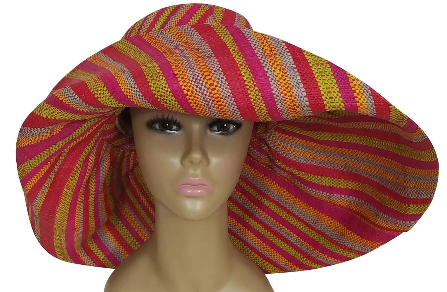 Ayoluwa: Raffia Hat