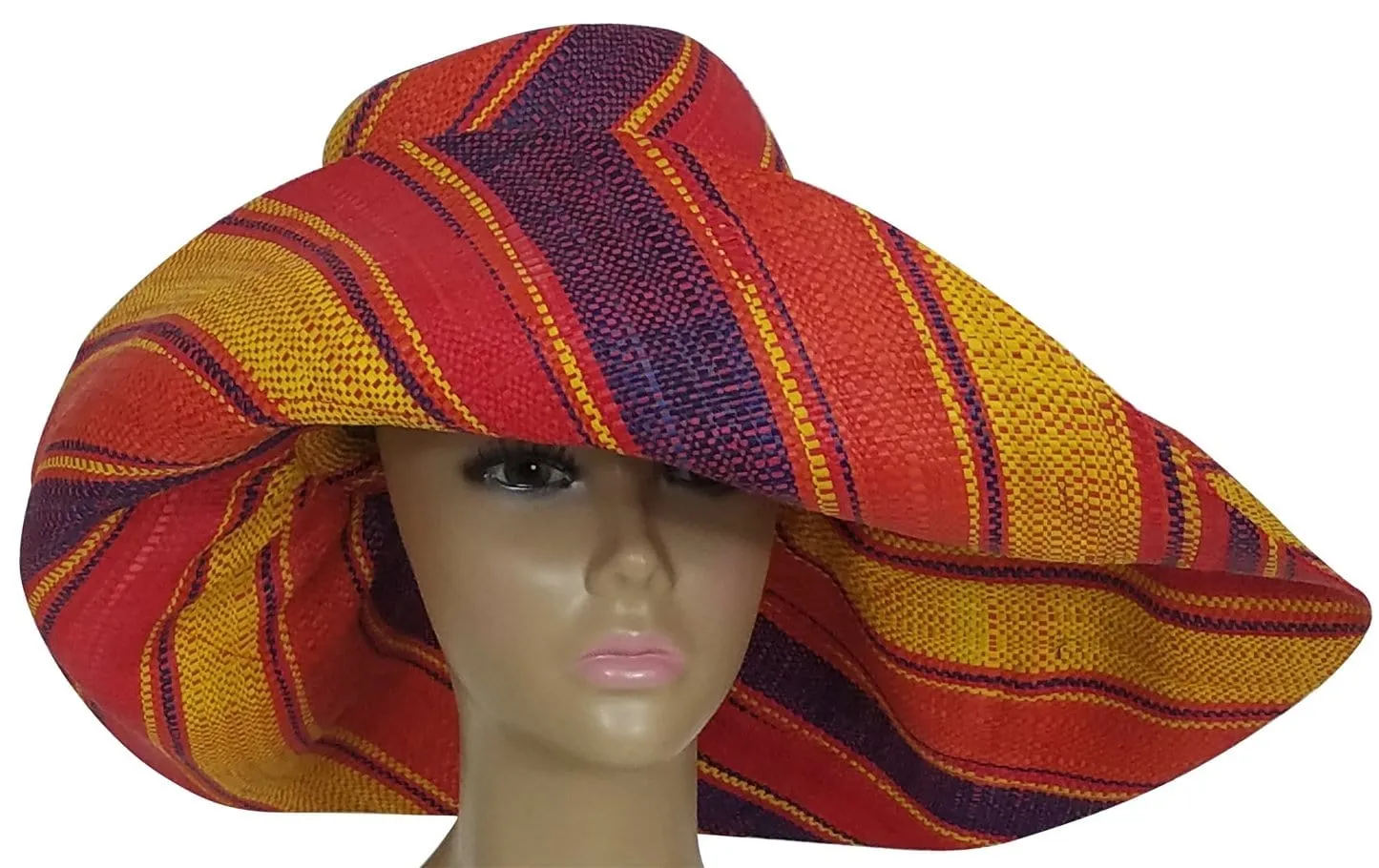 Aziza: Raffia Hat