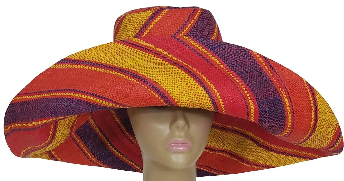 Aziza: Raffia Hat