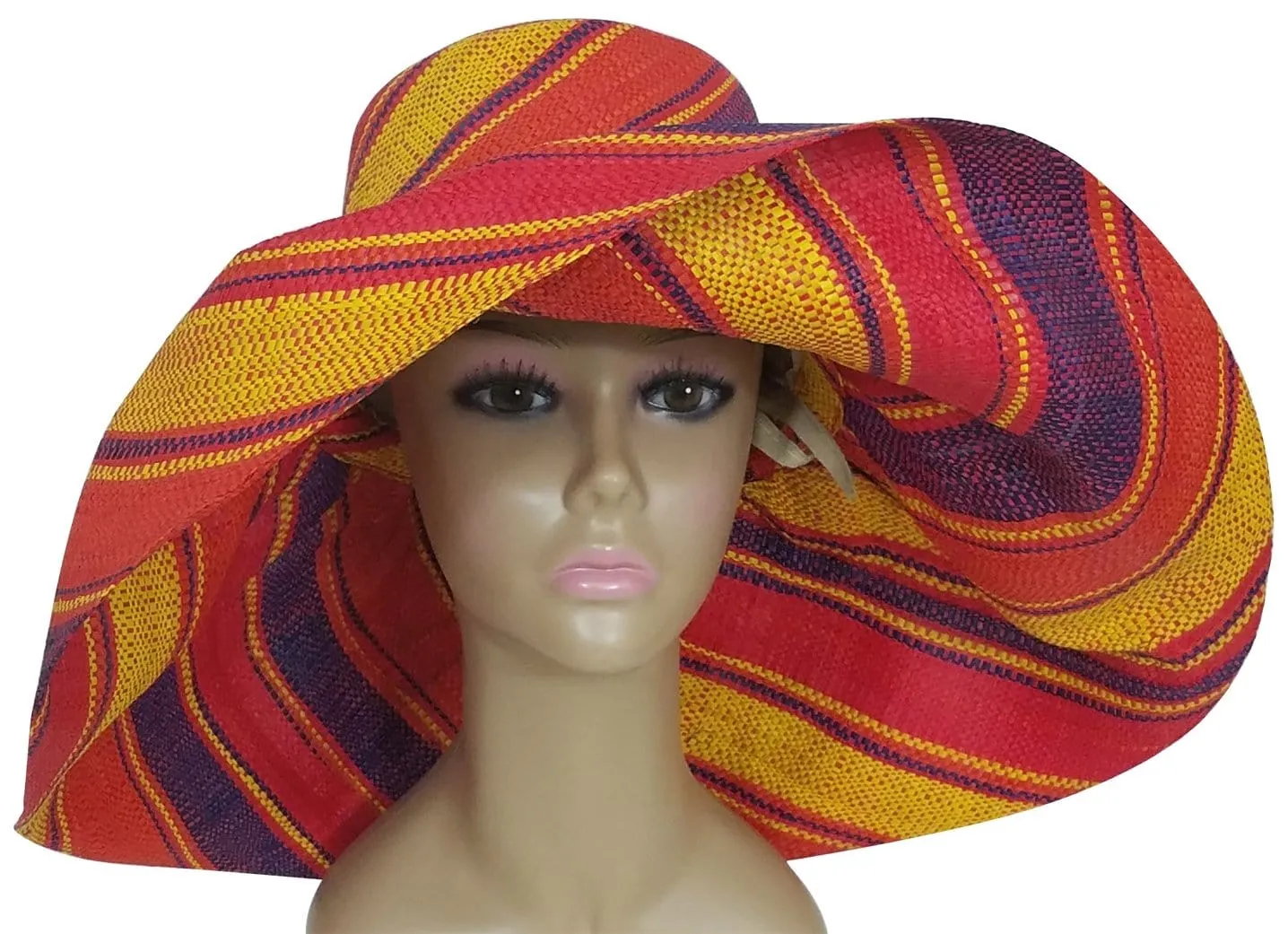 Aziza: Raffia Hat