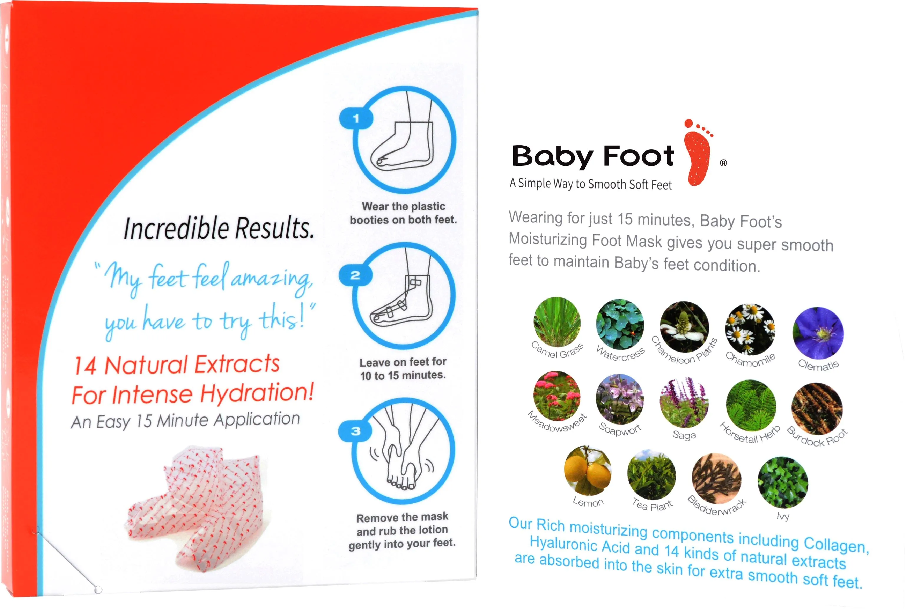 Baby Foot Moisturizing Foot Mask