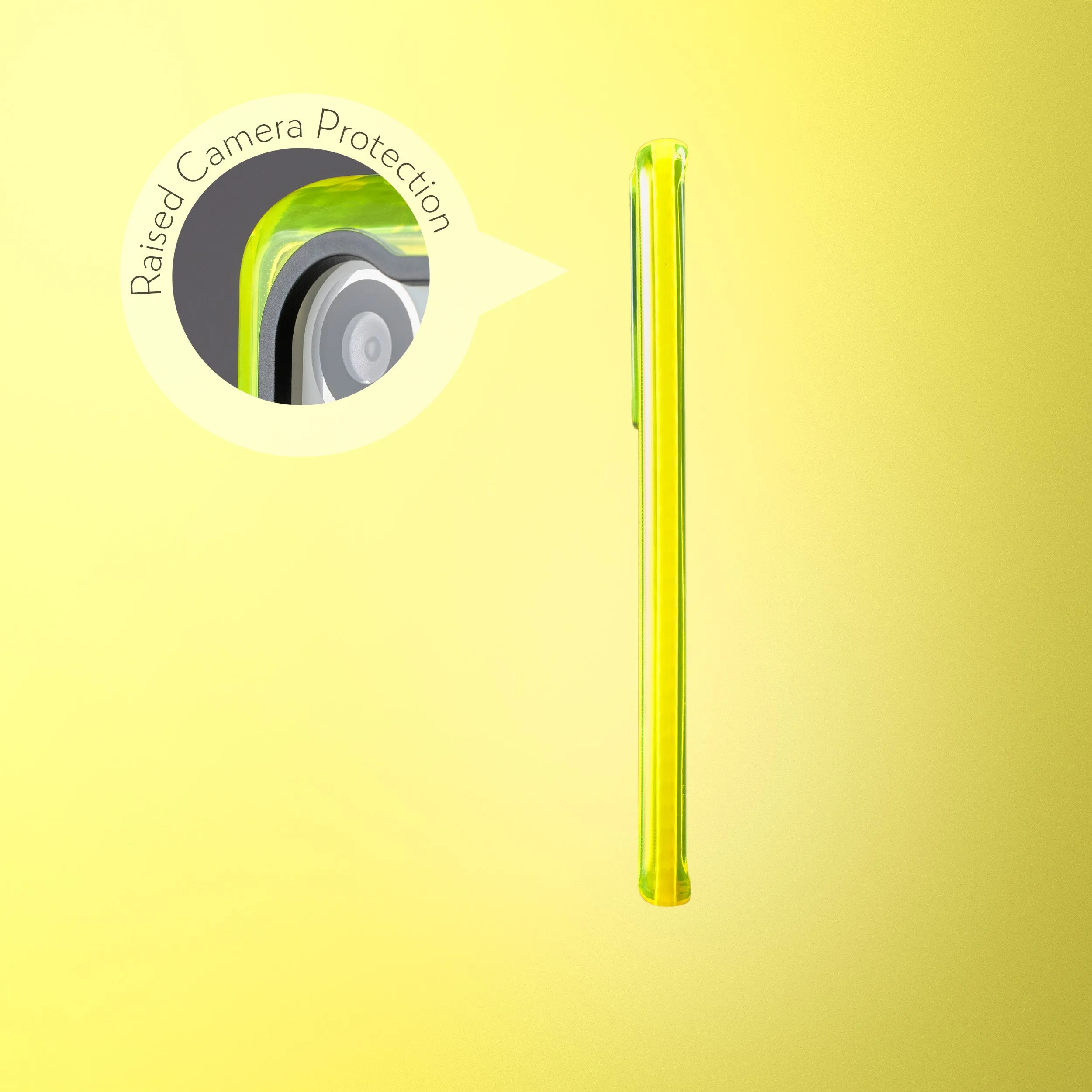 Barrier Case for Galaxy S21 Ultra - Hi-Energy Neon Yellow