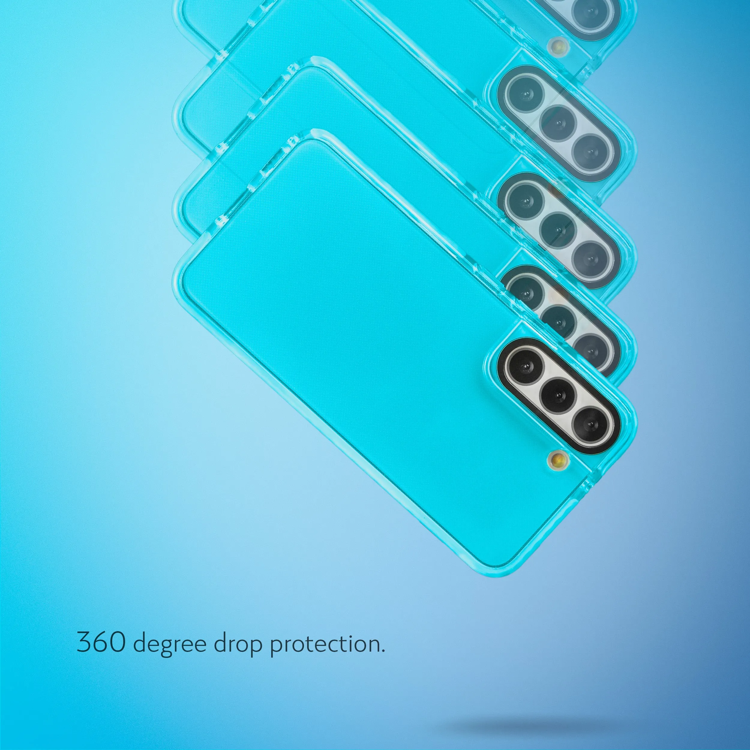 Barrier Case for Galaxy S22 - Brilliant Blue Sky