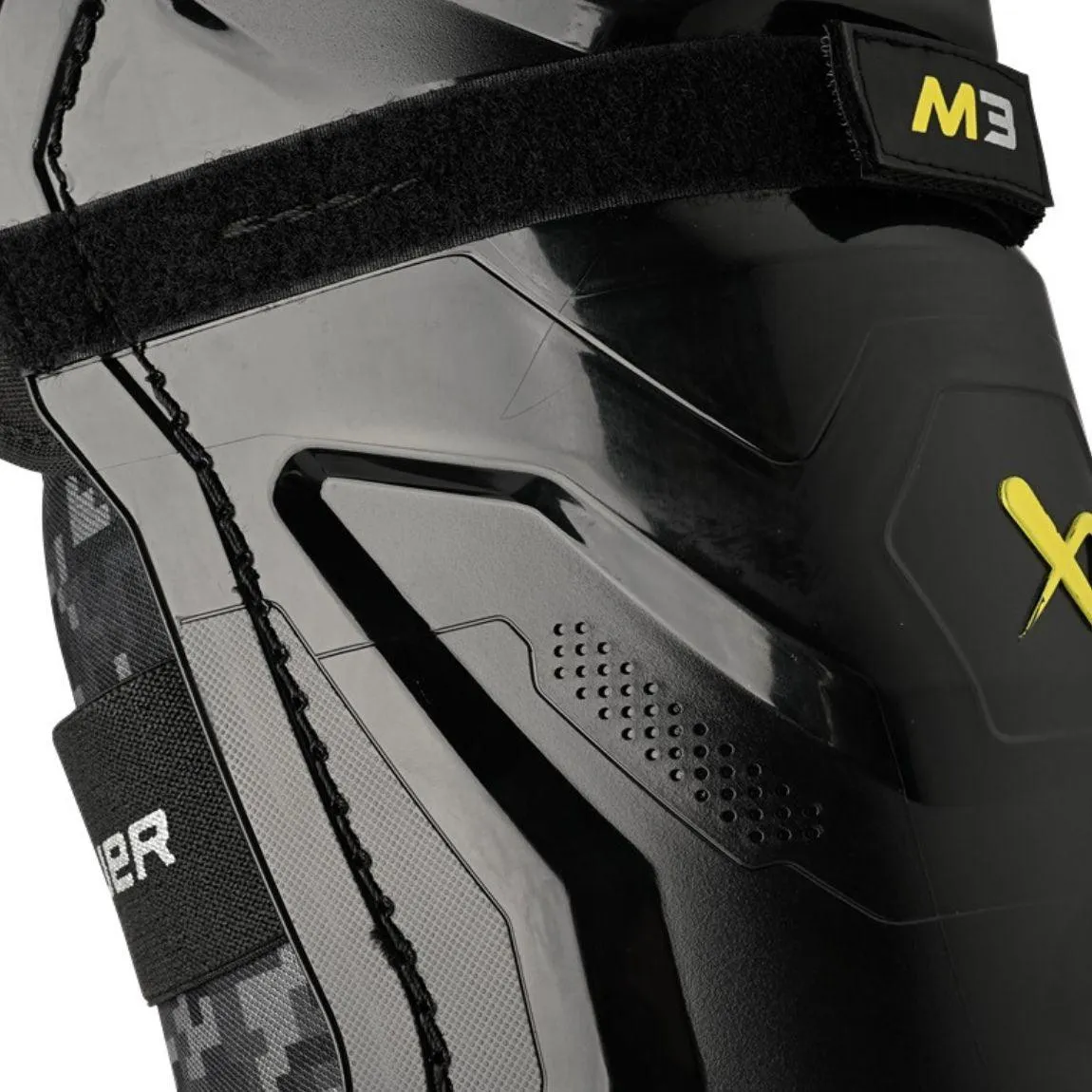 Bauer Supreme M3 Shin Guards - Senior