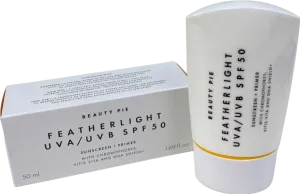 Beauty Pie Featherlight UVA/UVB SPF50 50ml