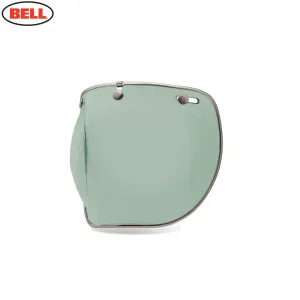 Bell Custom 500 3-Snap Bubble Deluxe  Visor - Mint