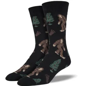 Bigfoot Men's King Size Crew Sock