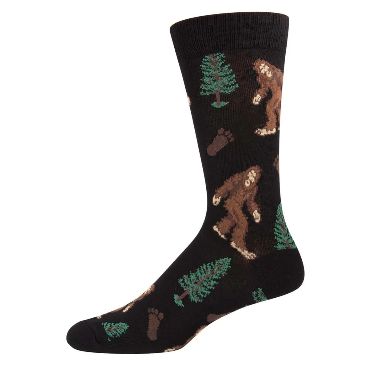 Bigfoot Men's King Size Crew Sock