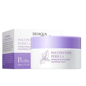 BIOAQUA Anti-Aging Nourishing Cream Polypeptide Perilla Moisturizing Hydrating  Cream (60g)