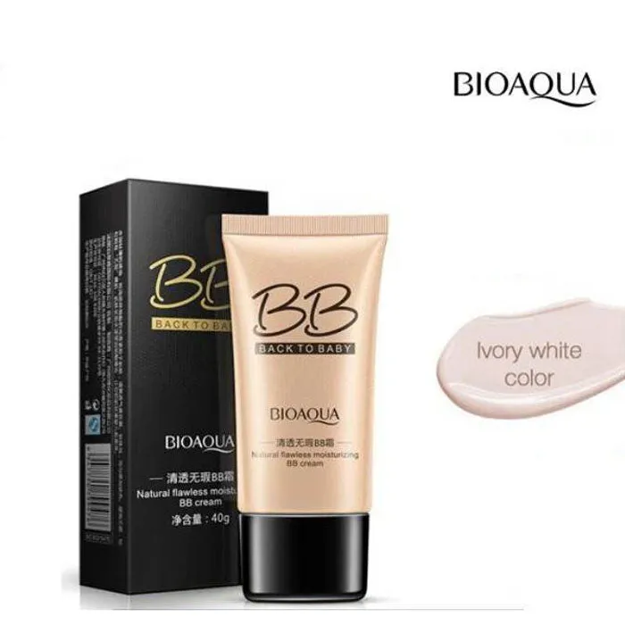 BIOAQUA Back To Baby Flawless Moisturizing BB Cream 40g-BQY9476