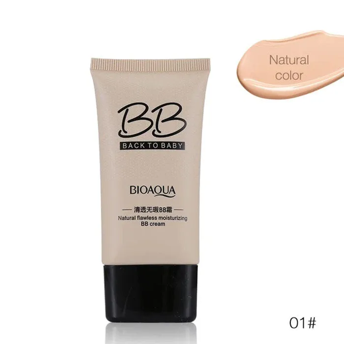 BIOAQUA Back To Baby Flawless Moisturizing BB Cream 40g-BQY9476