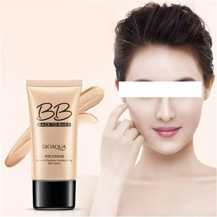 BIOAQUA Back To Baby Flawless Moisturizing BB Cream 40g-BQY9476