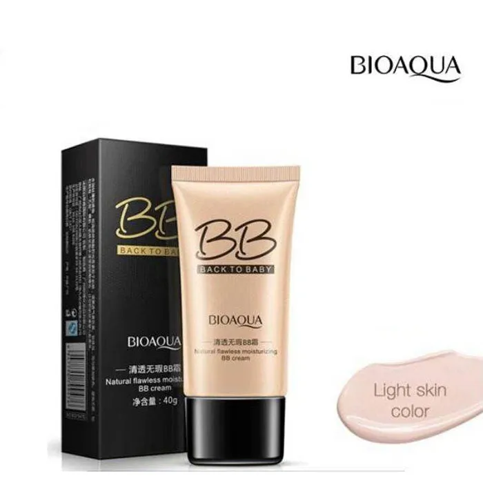 BIOAQUA Back To Baby Flawless Moisturizing BB Cream 40g-BQY9476