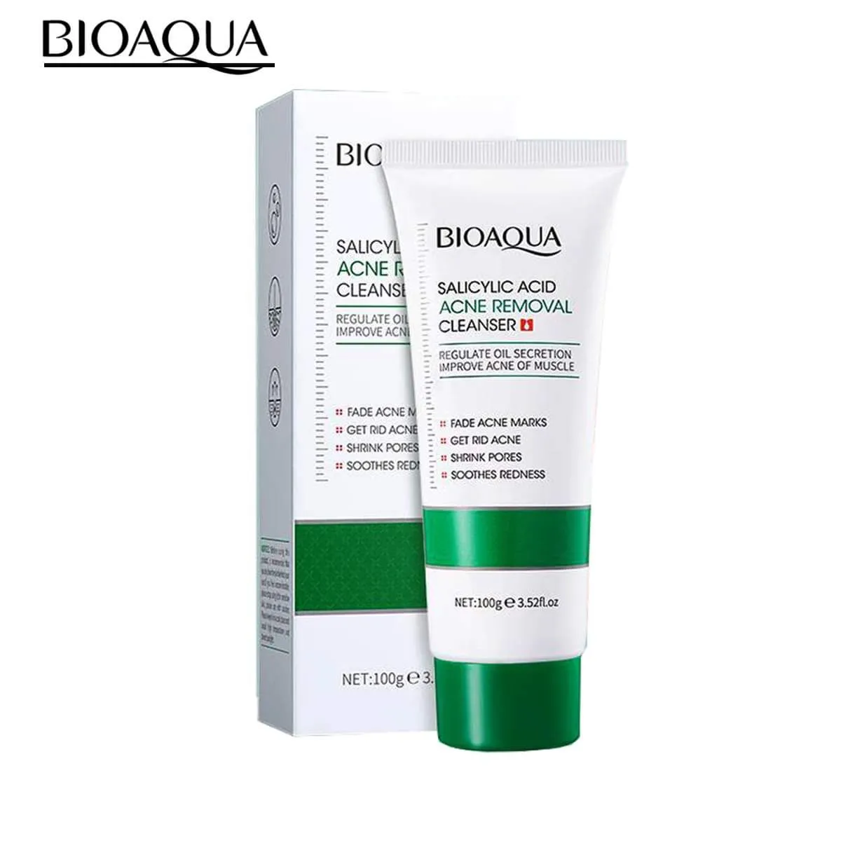 Bioaqua Skin Purifying Oil Control , Pores And Moisturizing Series. (BQY49044 , BQY91549 , BQY49037 )