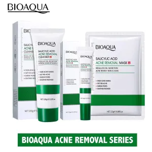 Bioaqua Skin Purifying Oil Control , Pores And Moisturizing Series. (BQY49044 , BQY91549 , BQY49037 )