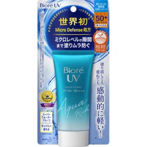 BIORE UV Aqua Rich Watery Essence SPF 50  PA     50g