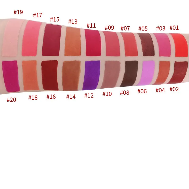 Black Bullet Matte Lipstick - MQO 12 pcs