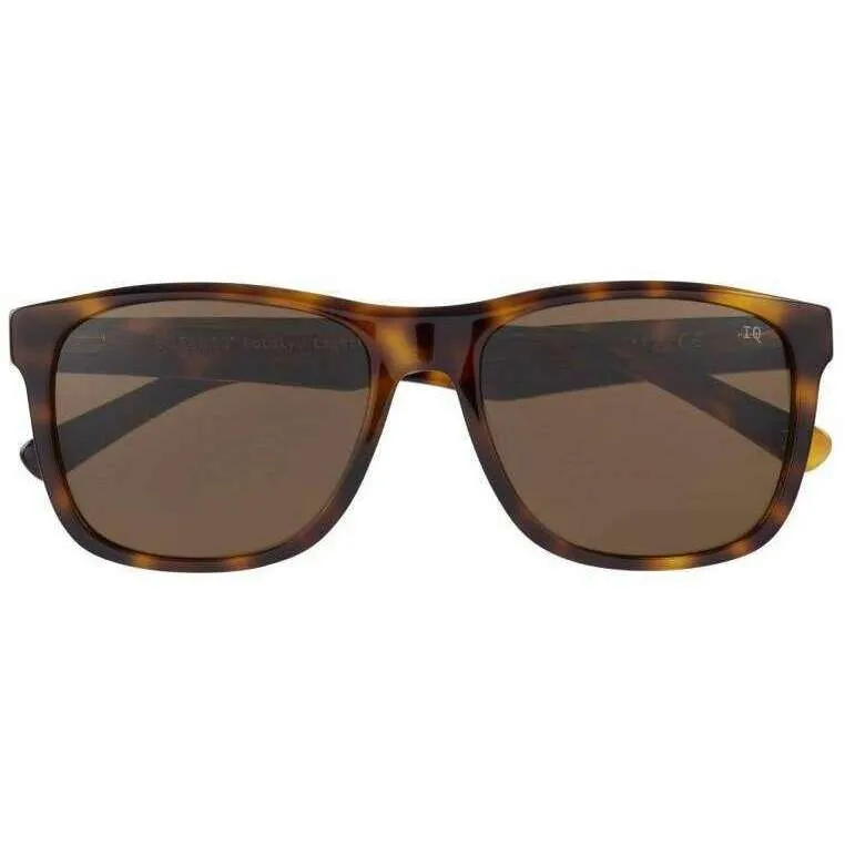 Botaniq Bold Square Sunglasses - Brown Tort