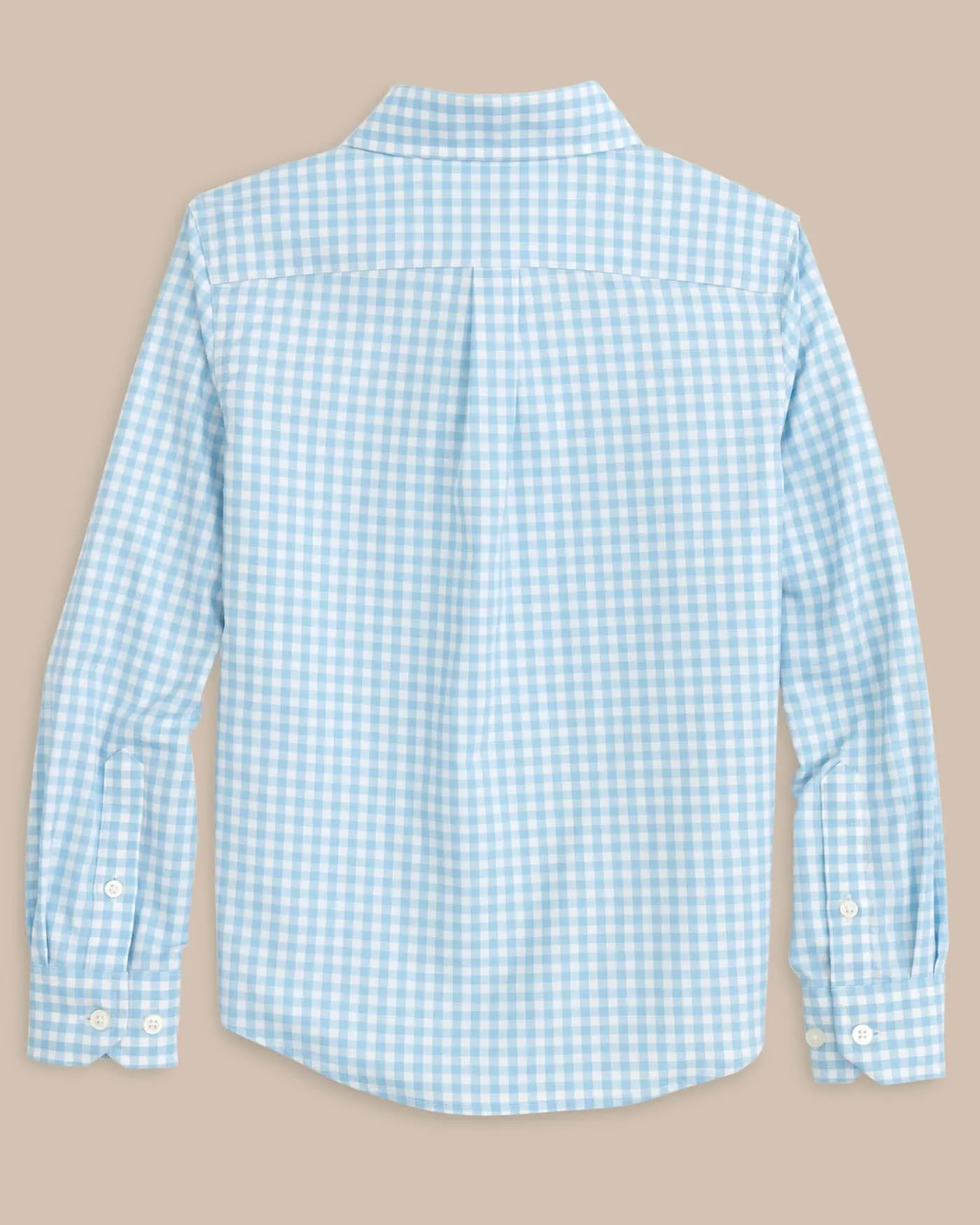 Boys Long Sleeve Hartwell Plaid Sport Shirt