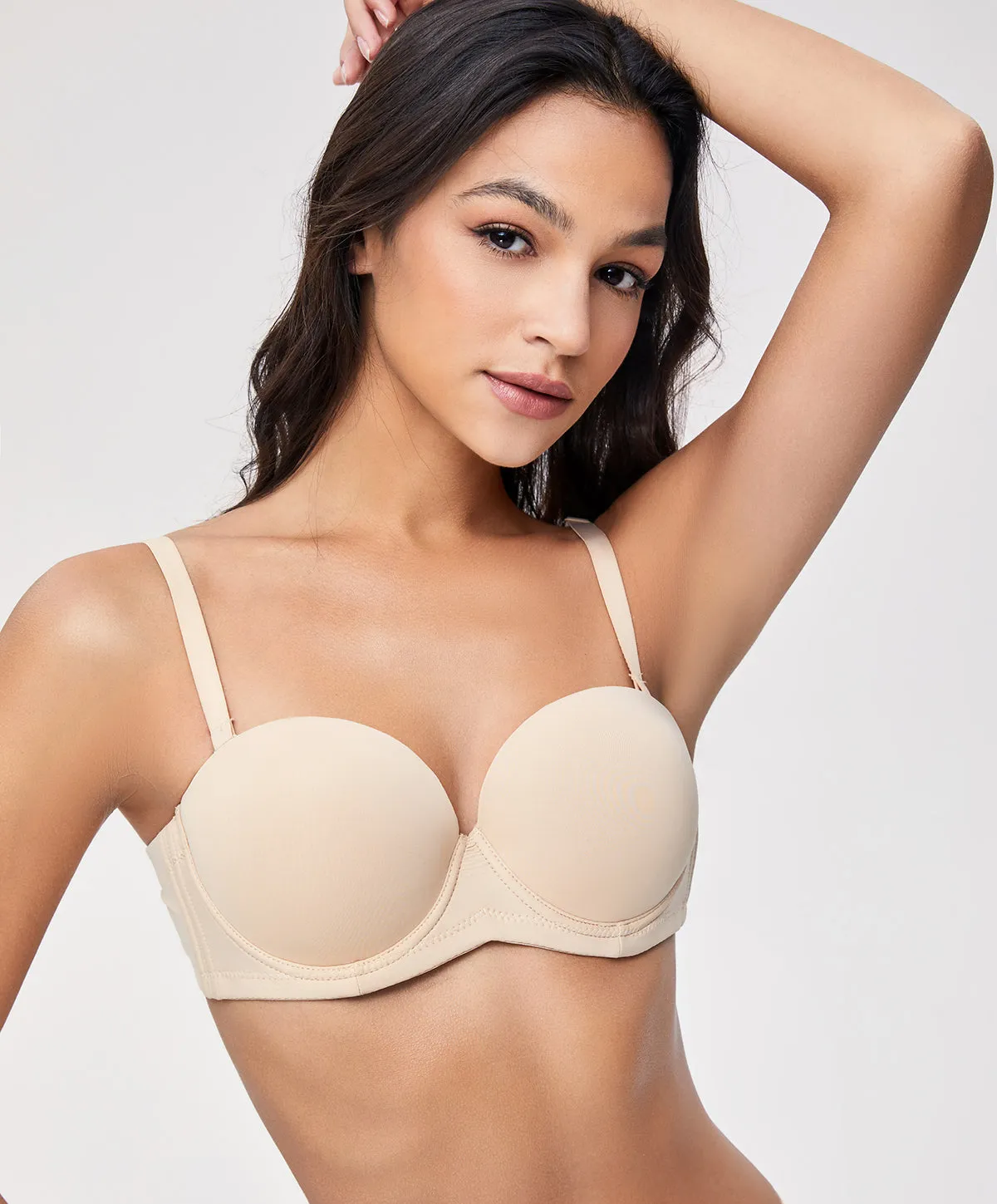 Collagen Smooth Strapless Bra