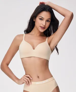 Collagen Smooth Wireless T-Shirt Bra