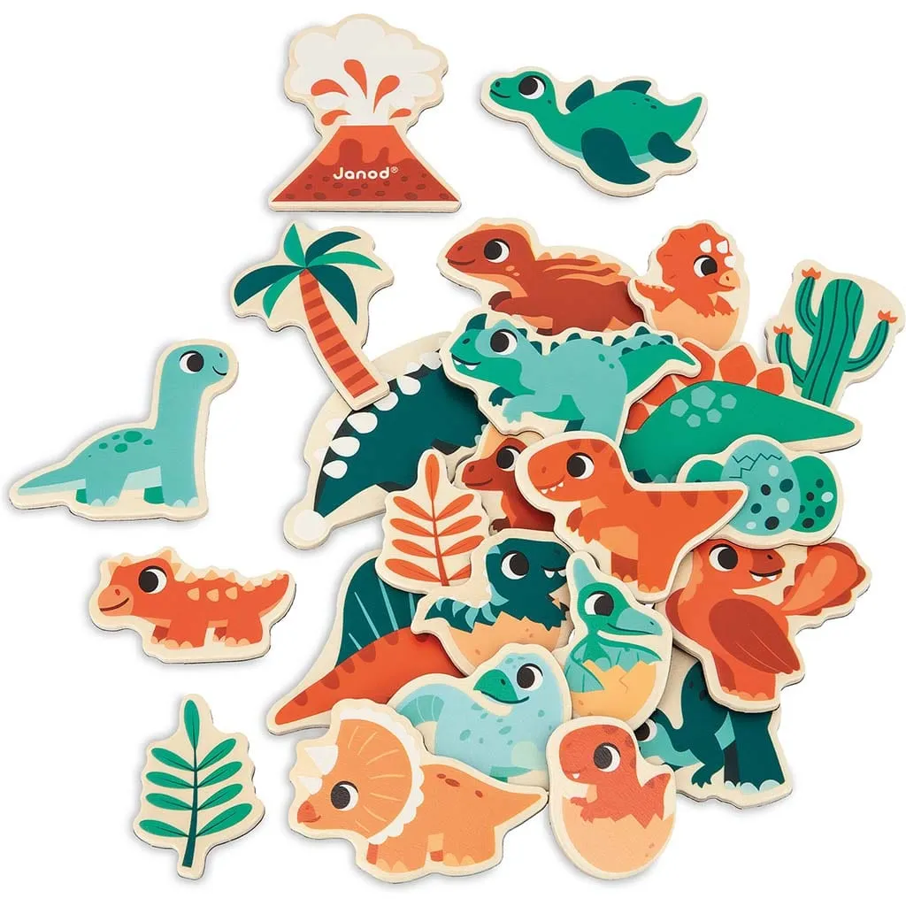 Dino Magnets 24 pc Set