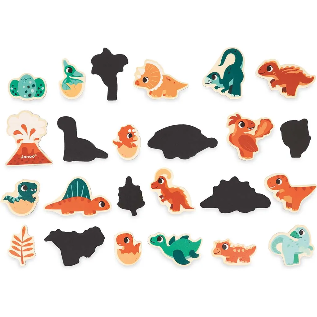 Dino Magnets 24 pc Set