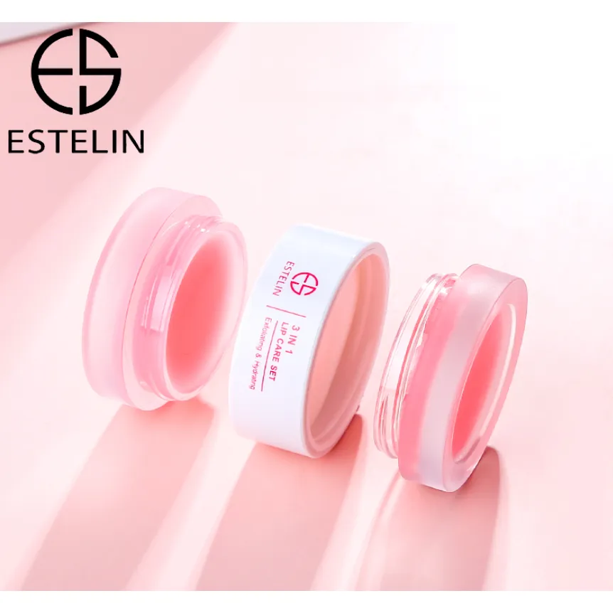 Estelin 3 in 1 Lip Care Set - Peach